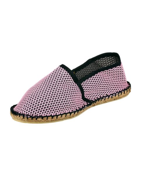 Espadrilles Mesh roses