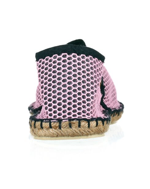 Espadrilles Mesh roses