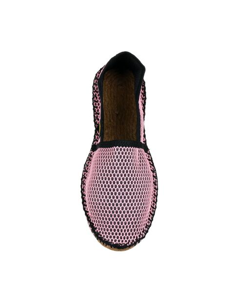 Espadrilles Mesh roses