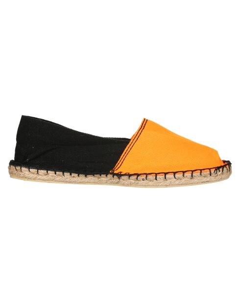 Espadrilles Duo Fluo orange