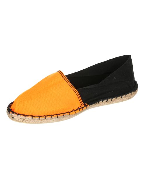 Espadrilles Duo Fluo orange