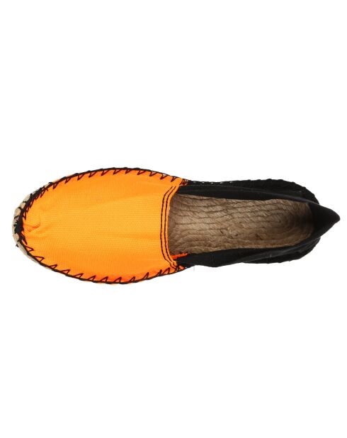 Espadrilles Duo Fluo orange