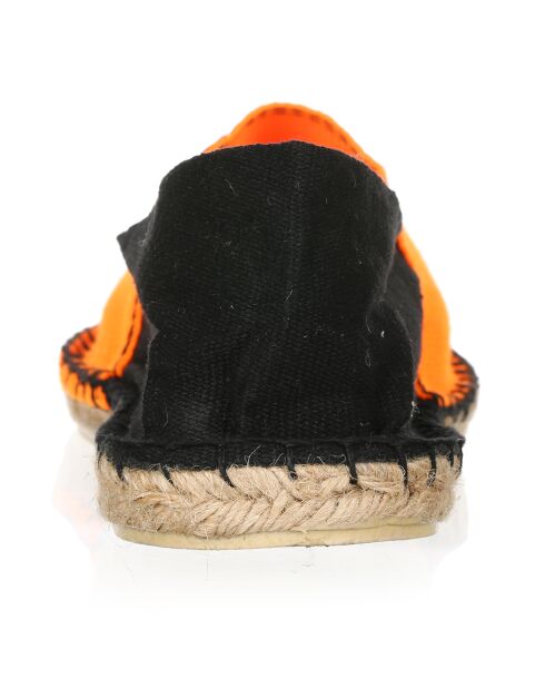 Espadrilles Duo Fluo orange