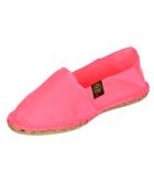 Espadrilles Fluo roses