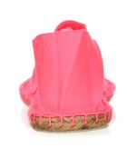 Espadrilles Fluo roses