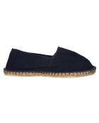 Espadrilles unies marine