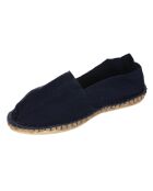 Espadrilles unies marine