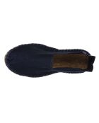 Espadrilles unies marine