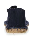 Espadrilles unies marine