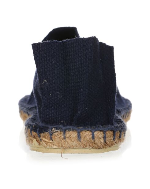Espadrilles unies marine