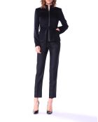 Pantalon droit noir