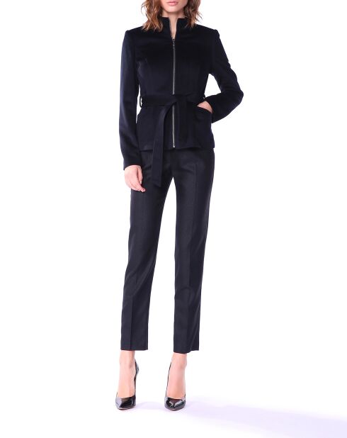 Pantalon droit noir