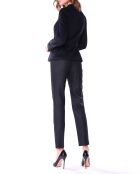 Pantalon droit noir