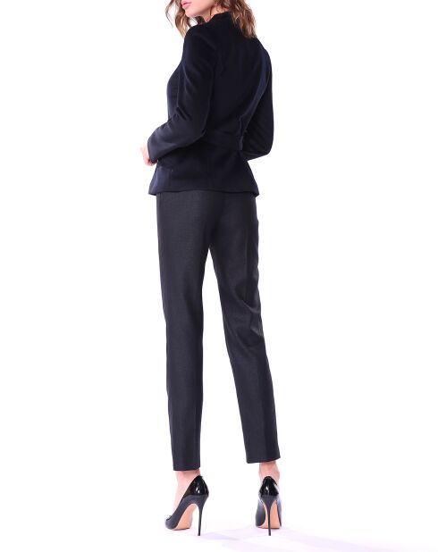 Pantalon droit noir