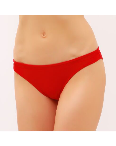 Bas de Maillot classique Kosmos rouge