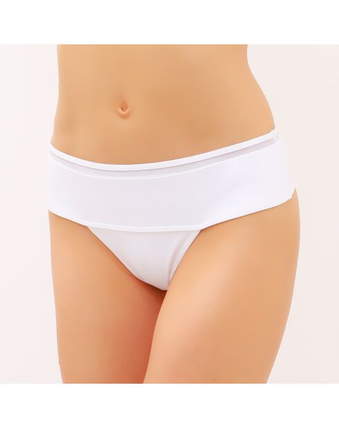 Costume da bagno bianco Kosmos