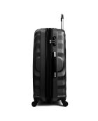 Valise Long Séjour 4 roues Largos 70 cm noire