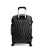 Valise Long Séjour 4 roues Largos 70 cm noire