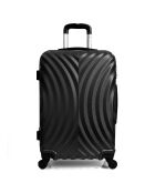 Valigia Largos da 60 cm nera a 4 ruote