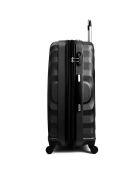 Valigia Largos da 60 cm nera a 4 ruote