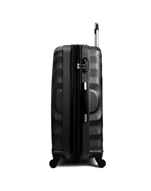 Valigia Largos da 60 cm nera a 4 ruote