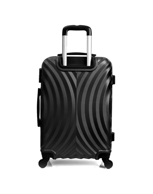 Valigia Largos da 60 cm nera a 4 ruote