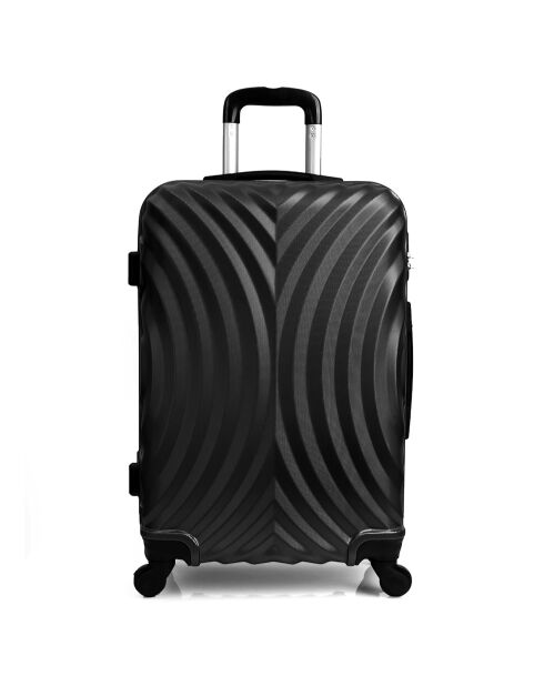 Valise Cabine 4 roues Largos 50 cm noire