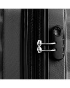 Valise Cabine 4 roues Largos 50 cm noire