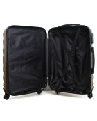 Valise Cabine 4 roues Largos 50 cm dorée