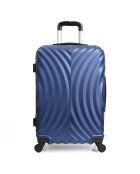 Valise Cabine 4 roues Largos 50 cm bleue