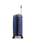 Valise Cabine 4 roues Largos 50 cm bleue