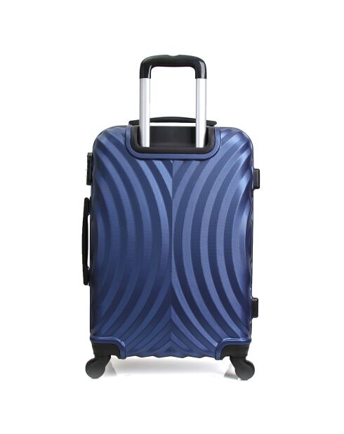 Valise Cabine 4 roues Largos 50 cm bleue
