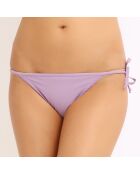 Culotte maillot de bain mauve
