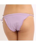 Culotte maillot de bain mauve