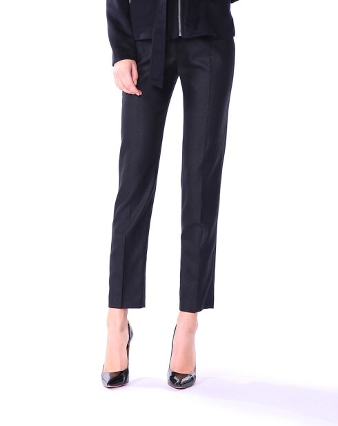Pantalon droit noir