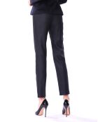 Pantalon droit noir