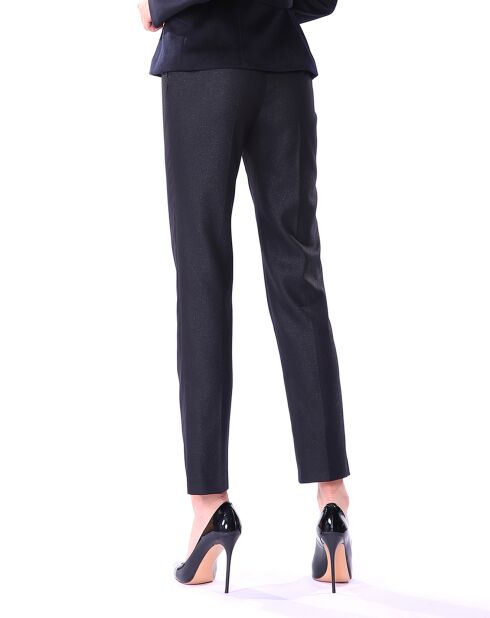 Pantalon droit noir