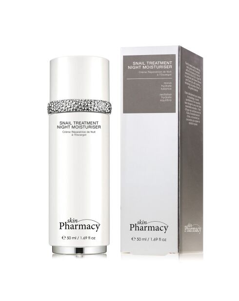 Crème Réparatrice de nuit à l'escargot - 50 ml