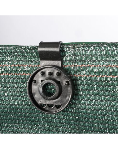 20 Clips pour brise vue noirs