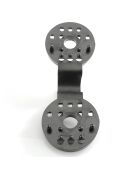 20 Clips pour brise vue noirs