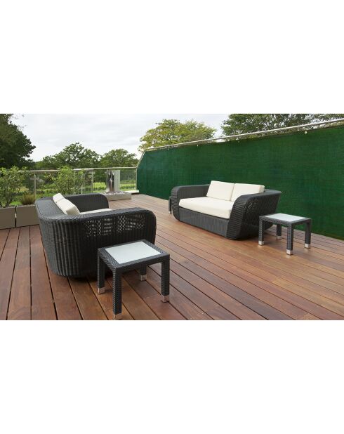 Brise-vue 220 gr/m² vert - 1.5x10 m