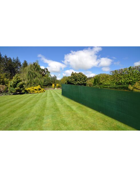 Brise-vue 220 gr/m² vert - 1.5x10 m