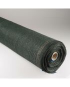 Brise-vue 220 gr/m² vert - 1.5x10 m
