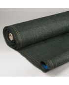 Brise-vue 220 gr/m² vert - 1.5x10 m