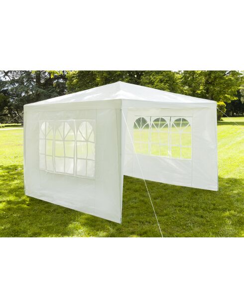 Tente de reception avec 3 murs - 3x3 m