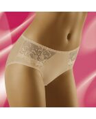 Culotte midi Eco beige