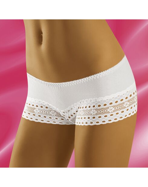 Shorty Eco blanc
