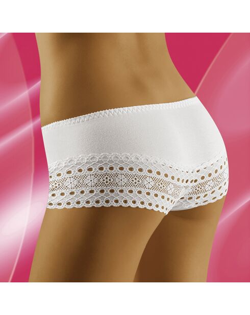 Shorty Eco blanc