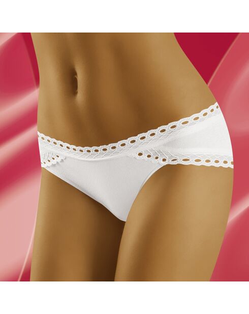 Culotte Eco blanche