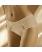 Culotte midi Eco beige